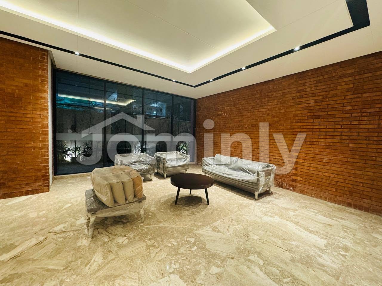 4500 Sqft Brand New Luxurious 4 BHK Semi-Furnished Apartment for Rent in Gulshan 2 North | Gym, Swimming Pool, ACs & Built-in Wardrobes