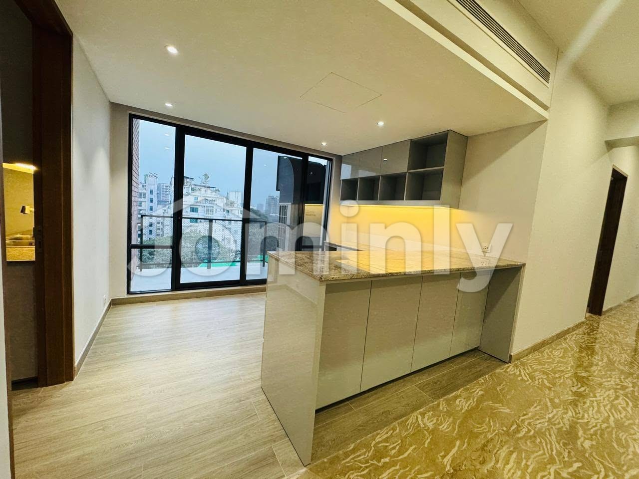 4500 Sqft Brand New Luxurious 4 BHK Semi-Furnished Apartment for Rent in Gulshan 2 North | Gym, Swimming Pool, ACs & Built-in Wardrobes - 2