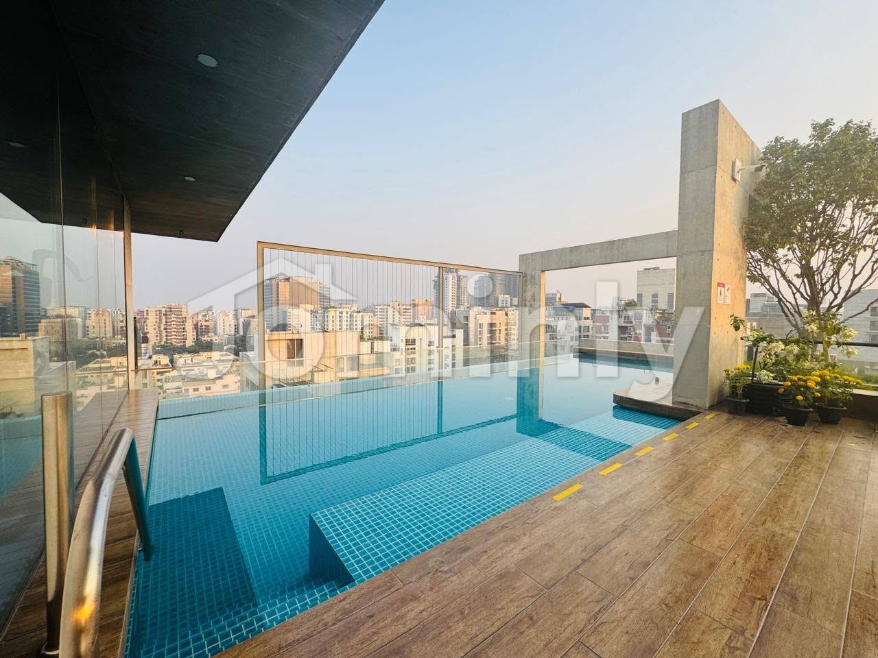 4500 Sqft Brand New Luxurious 4 BHK Semi-Furnished Apartment for Rent in Gulshan 2 North | Gym, Swimming Pool, ACs & Built-in Wardrobes - 4