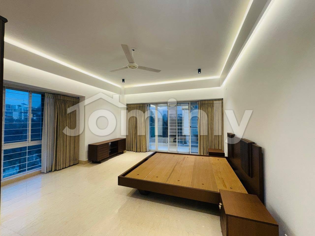 3400 Sqft 10th Floor Brand-New Fully Furnished Luxury 3 BHK Apartment for Rent in Gulshan 2 North | 2 Car Parks, Designer Interior & Modern Amenities