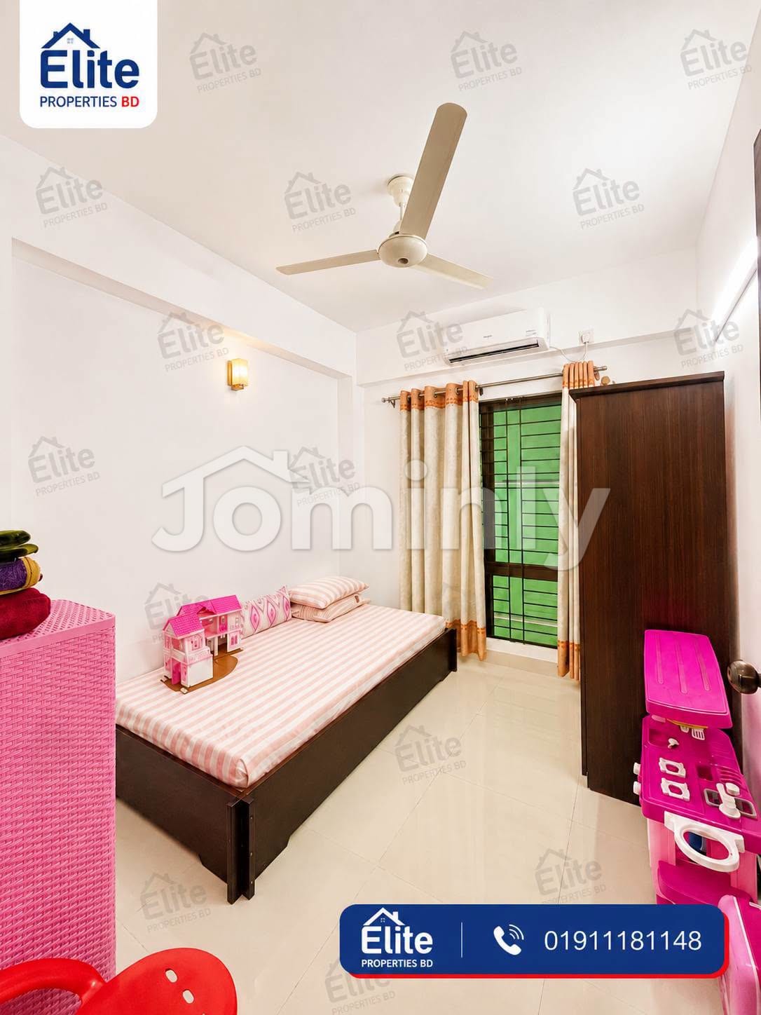 1660 SQFT South-Facing Elite Single Unit Used Apartment for Sale | Sector 11, Uttara | 5th Floor | Facing South | 3 Beds, 4 Baths, 3 Balconies & Car Parking - 3