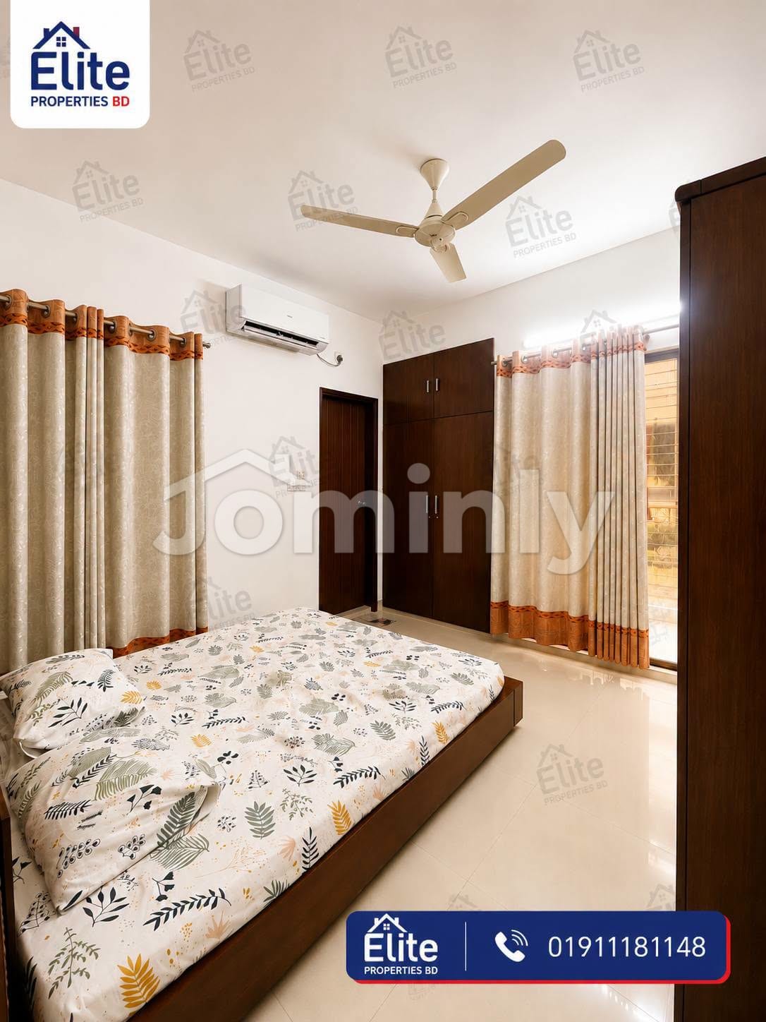 1660 SQFT South-Facing Elite Single Unit Used Apartment for Sale | Sector 11, Uttara | 5th Floor | Facing South | 3 Beds, 4 Baths, 3 Balconies & Car Parking - 5