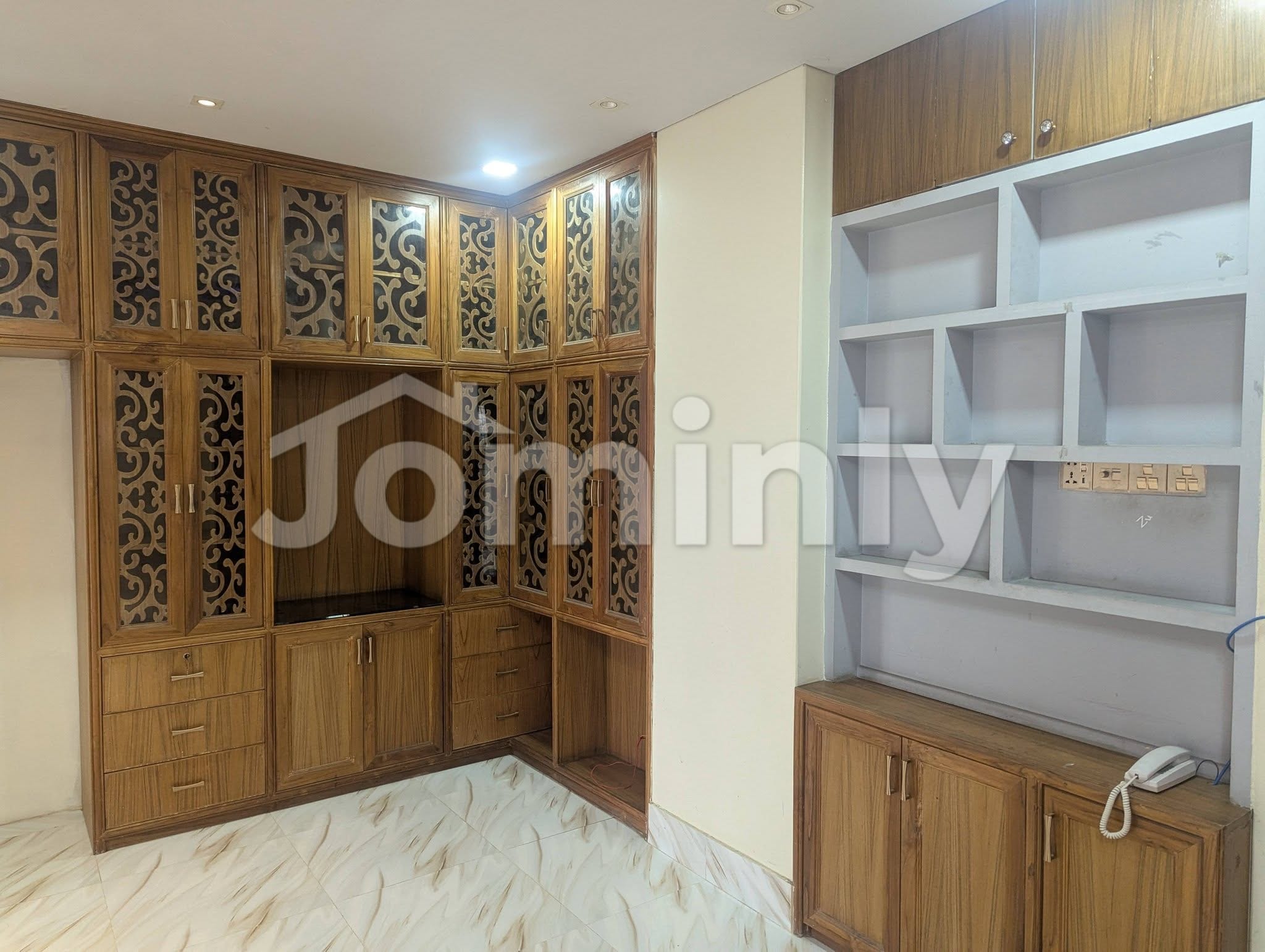 2300 SQFT South-Facing Fully Interior Decorated Ready Apartment for Sale | Khilgaon, Dhaka | 5th Floor | South Facing | 4 Beds, 4 Baths, 4 Balconies & Car Parking - 4