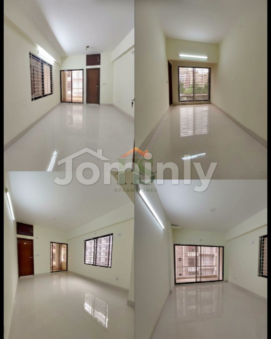 2500 SQFT New Ready Apartment for Sale | Block A, Road 7, Chandrima Model Town | 4th Floor (G+12 Building) | Facing South | 5 Beds, 5 Baths, 4 Balconies & 1 Parking - 3