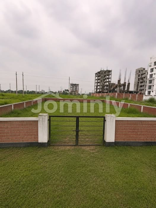 South Facing Prime 5 Katha Residential Plot for Sale in Uttara Sector 16 | Block D, Road 3/A