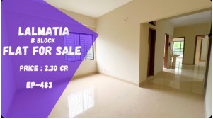 1525 SQFT Brand New Ready Apartment for Sale | Block B, Lalmatia | 3rd Floor | 3 Beds, 3 Baths, Dual Lifts & 1 Dedicated Parking