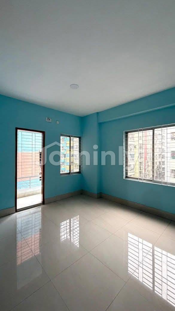 1420 SQFT Ready Apartment for Sale Beside BUBT & Manipur School | Rupnagar, Mirpur | 3rd Floor (3-A) in B+G+9 Building | 3 Beds, 3 Baths, 4 Balconies & 1 Dedicated Parking - 3