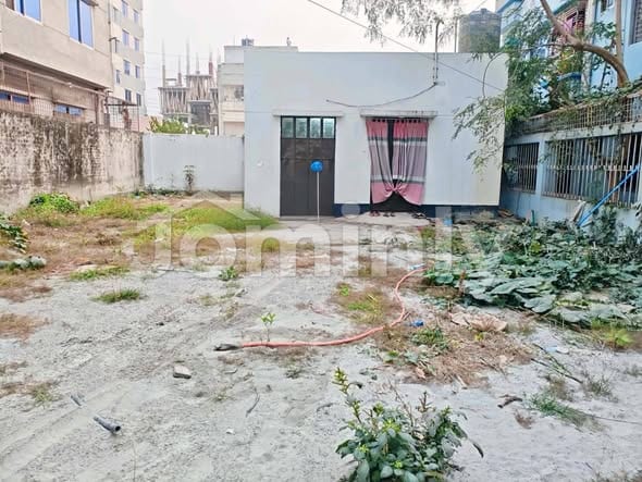 Prime 3 Katha Land with Tin-Shed House for Sale in Sagufta Housing, Pallabi, Mirpur