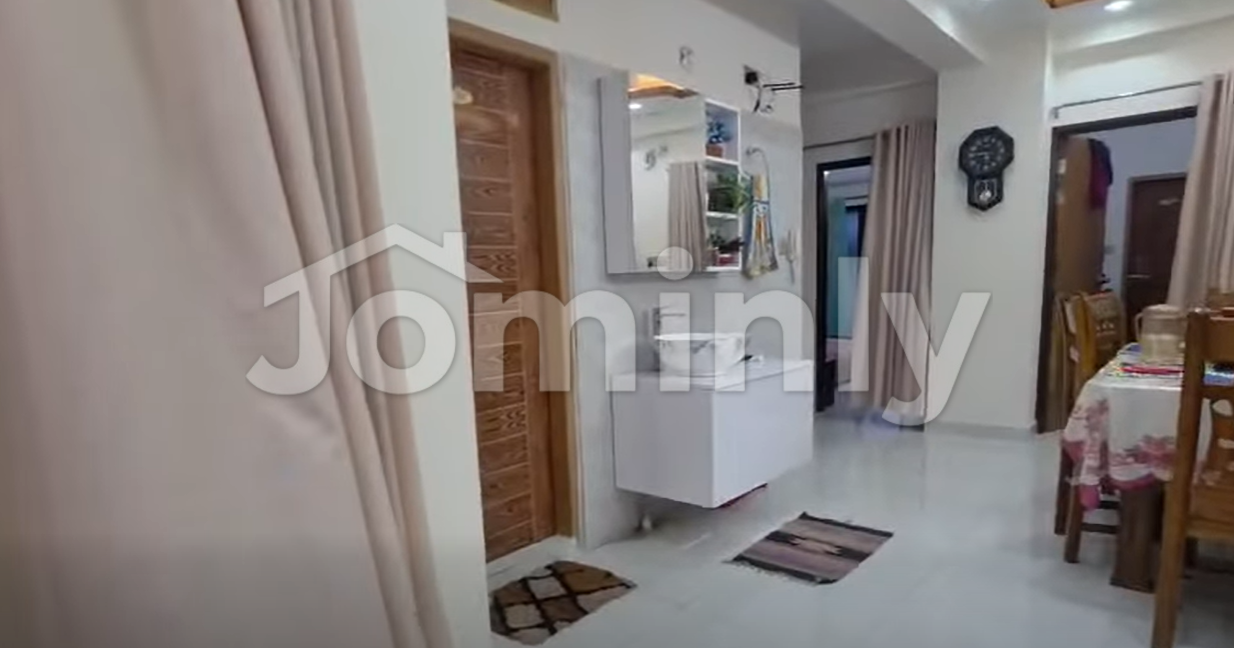 Ready 1,150 SQFT 3-Bedroom South-West Corner Flat for Sale in Demra | Near Shamsul Hoque School & College - 3