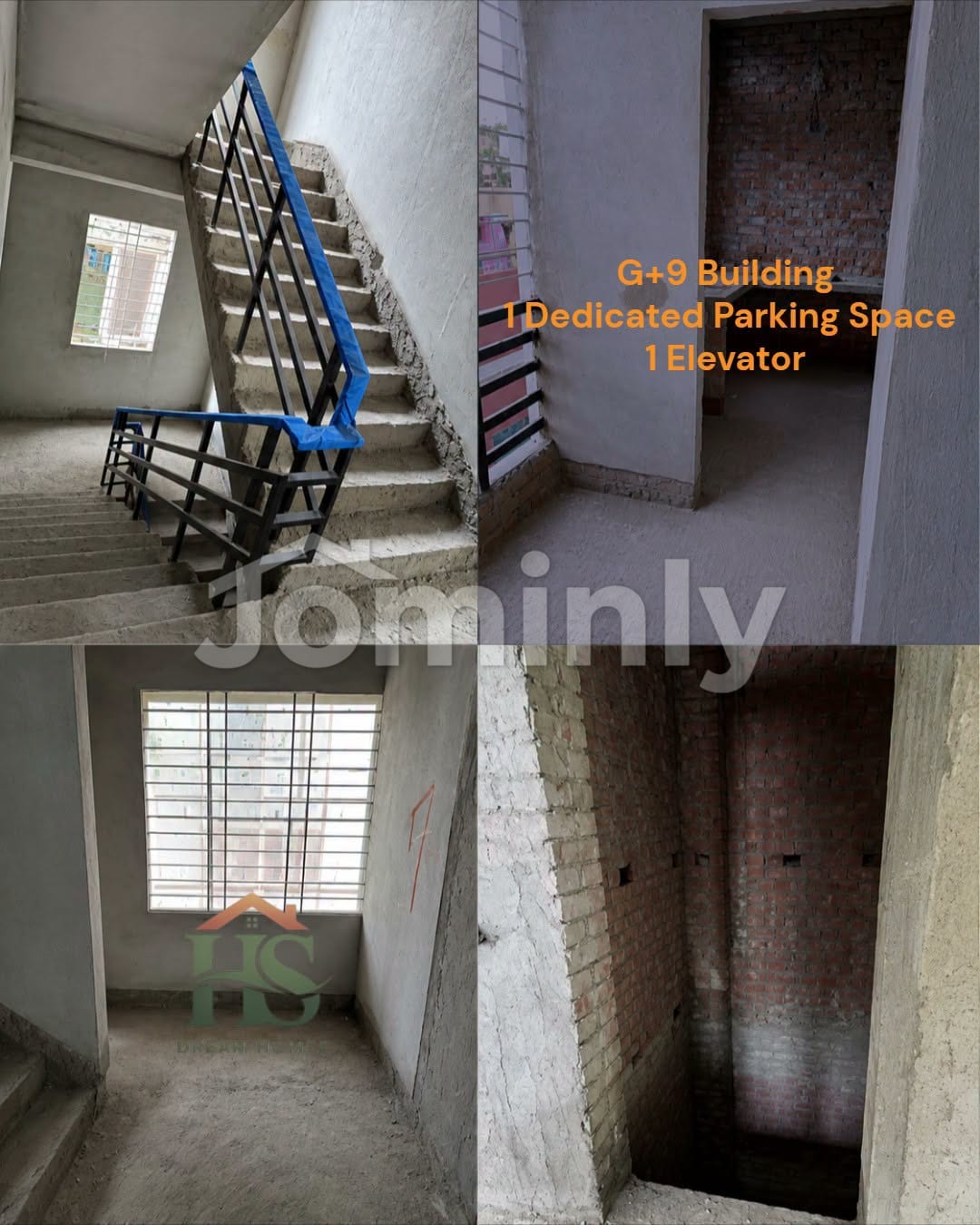 1800 SQFT South-Facing Single Unit Brand New Apartment for Sale | Razia Sultana Road, Mohammadpur | 7th Floor | Facing South | 3 Beds, 3 Baths, 3 Balconies & 1 Dedicated Parking - 2