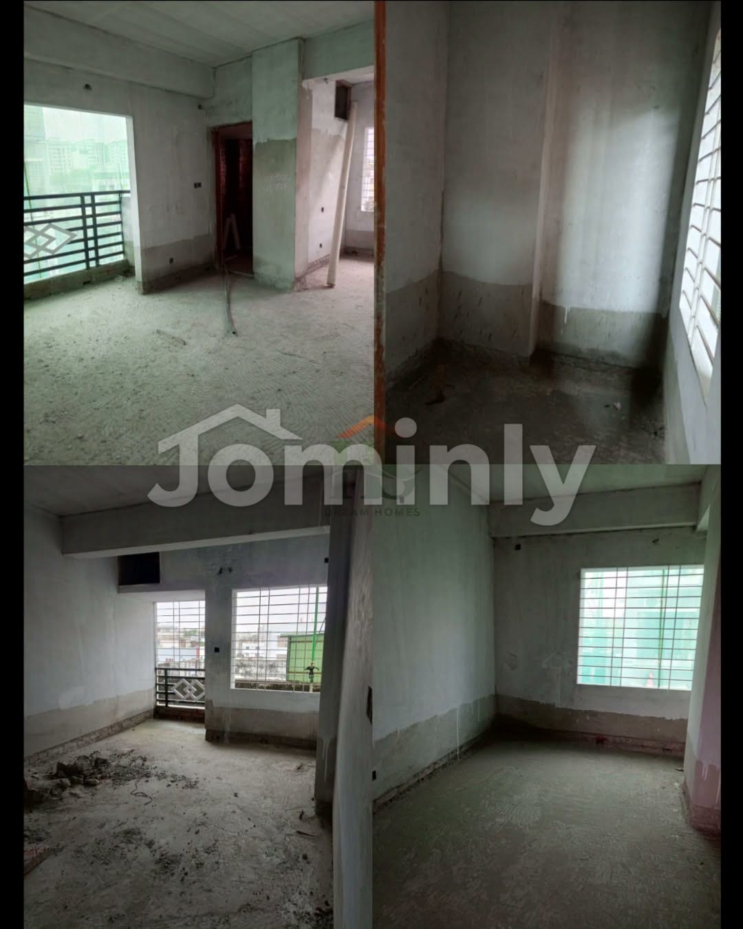 1800 SQFT South-Facing Single Unit Brand New Apartment for Sale | Razia Sultana Road, Mohammadpur | 7th Floor | Facing South | 3 Beds, 3 Baths, 3 Balconies & 1 Dedicated Parking - 3