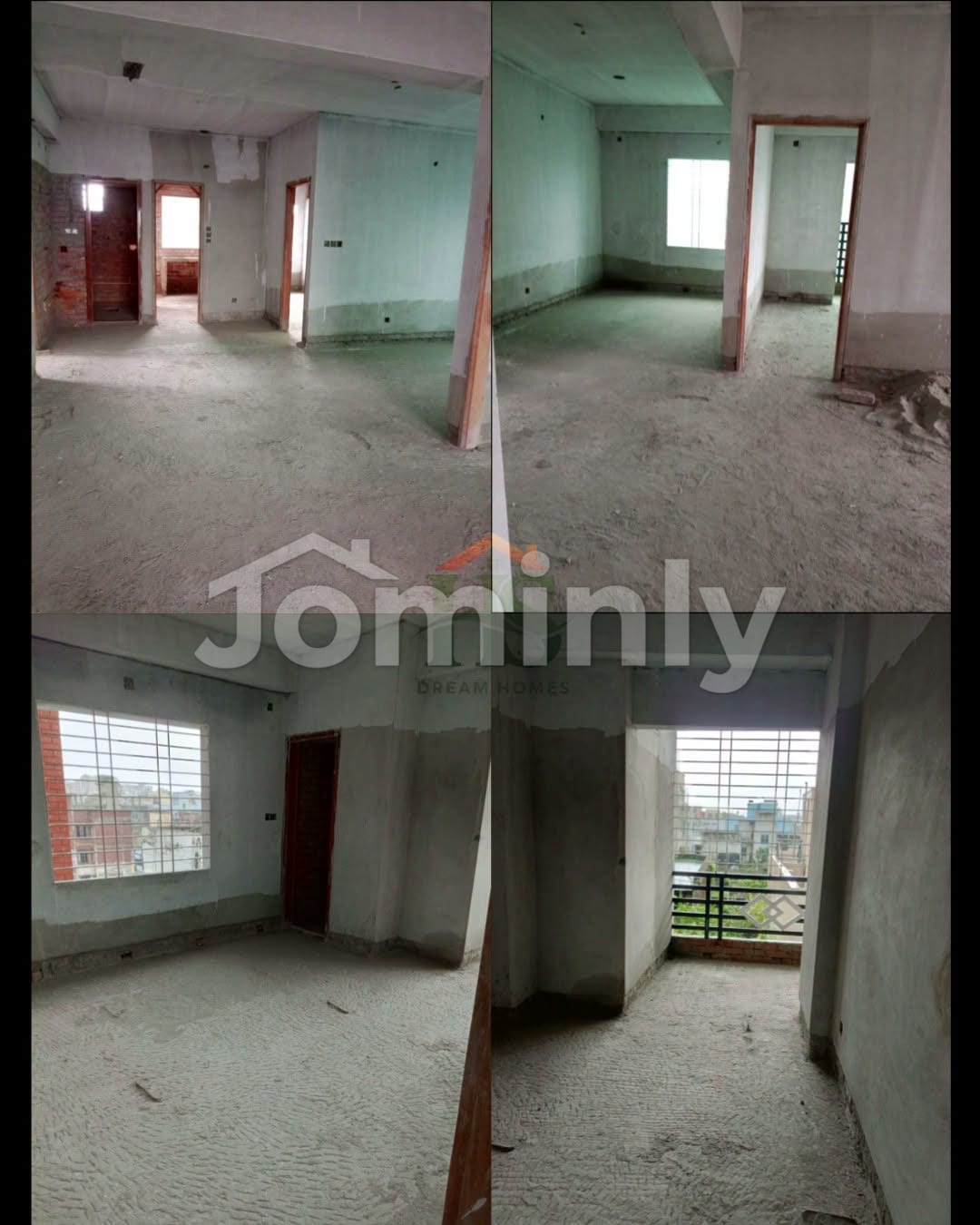 1800 SQFT South-Facing Single Unit Brand New Apartment for Sale | Razia Sultana Road, Mohammadpur | 7th Floor | Facing South | 3 Beds, 3 Baths, 3 Balconies & 1 Dedicated Parking - 4