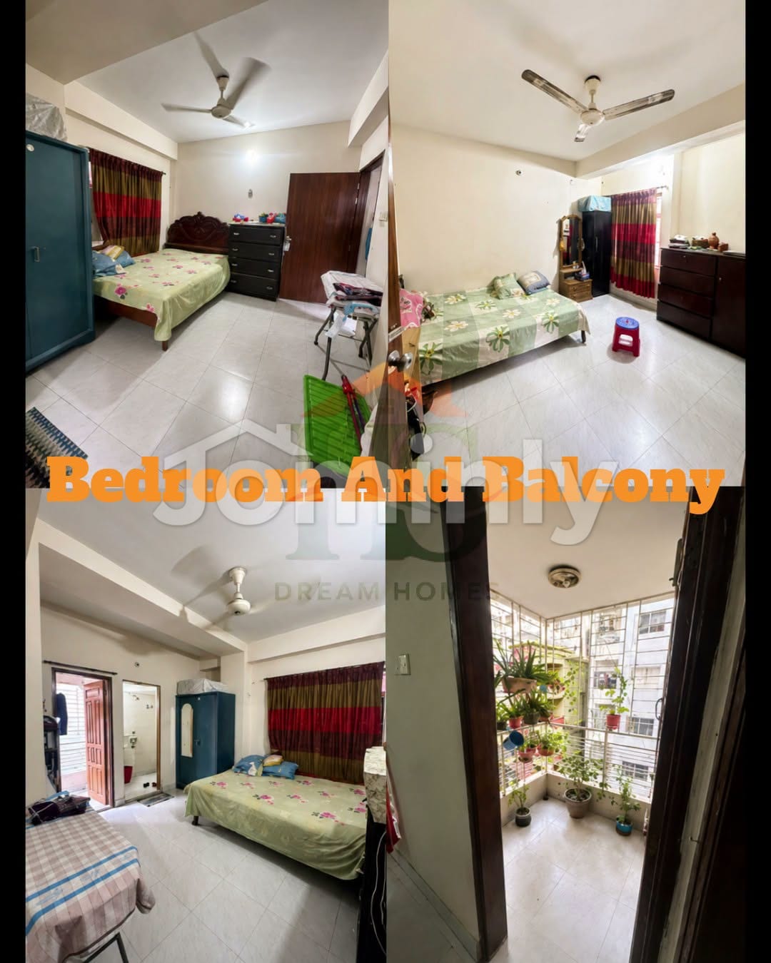 1590 SQFT Single Unit Corner Apartment for Sale Near Bashir Uddin Mosque | 3rd Lane, Kalabagan | 2nd Floor Available | Dual 25 FT Wide Front Roads | 3 Beds, 3 Baths, 2 Balconies, Lift & Parking - 2