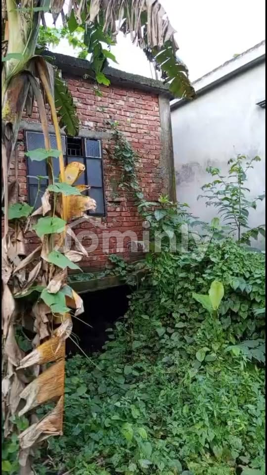 Prime 1.815 Katha (3 Shotok) Residential Land with 4-Storey Foundation for Sale in Dudu Market, Mohammadpur