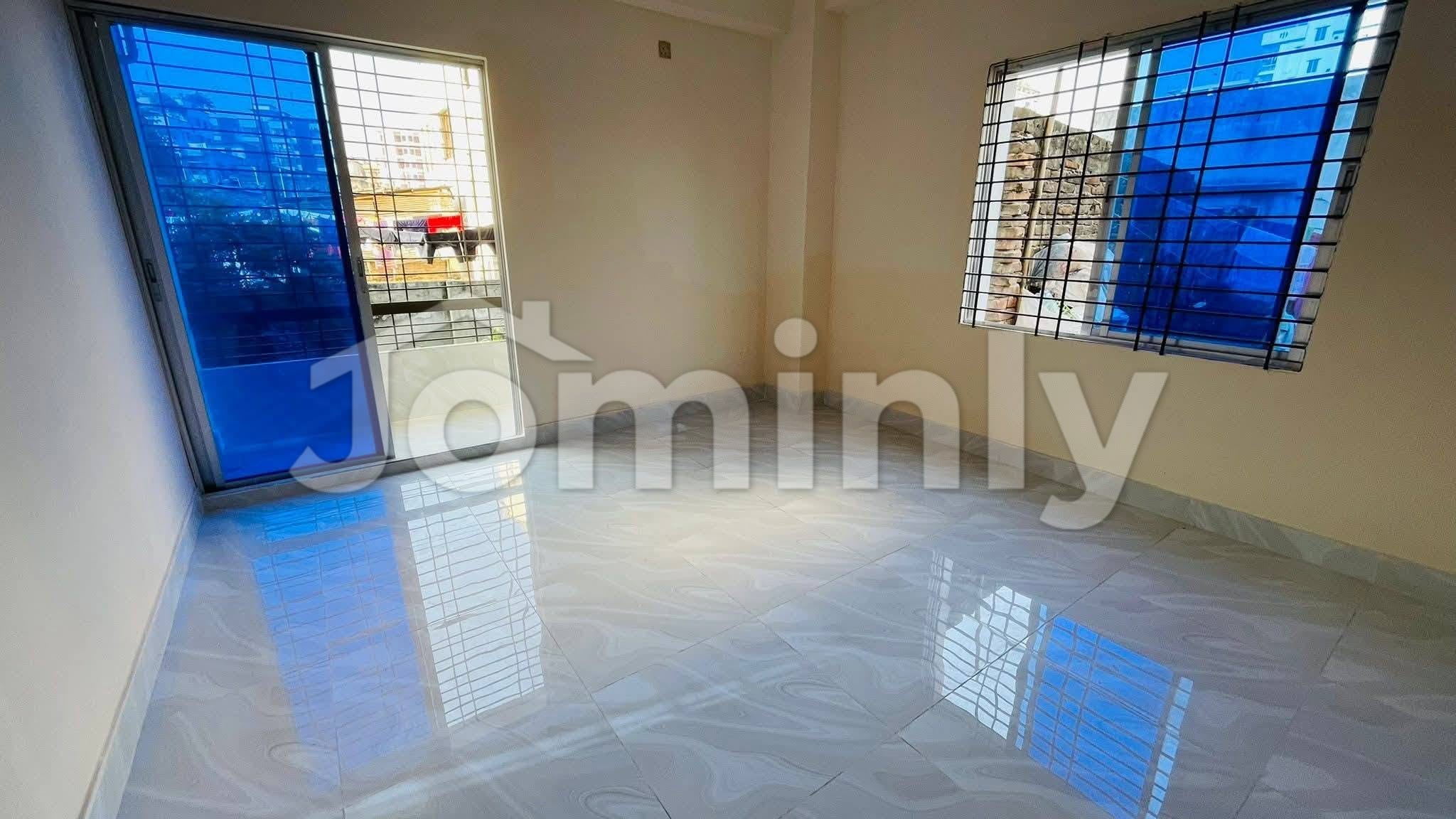1300 Sqft Brand New Ready Flat for Sale | 5th Floor | North-Facing | Nobinogor, Dhaka Uddan Housing, Mohammadpur | 25 FT Road