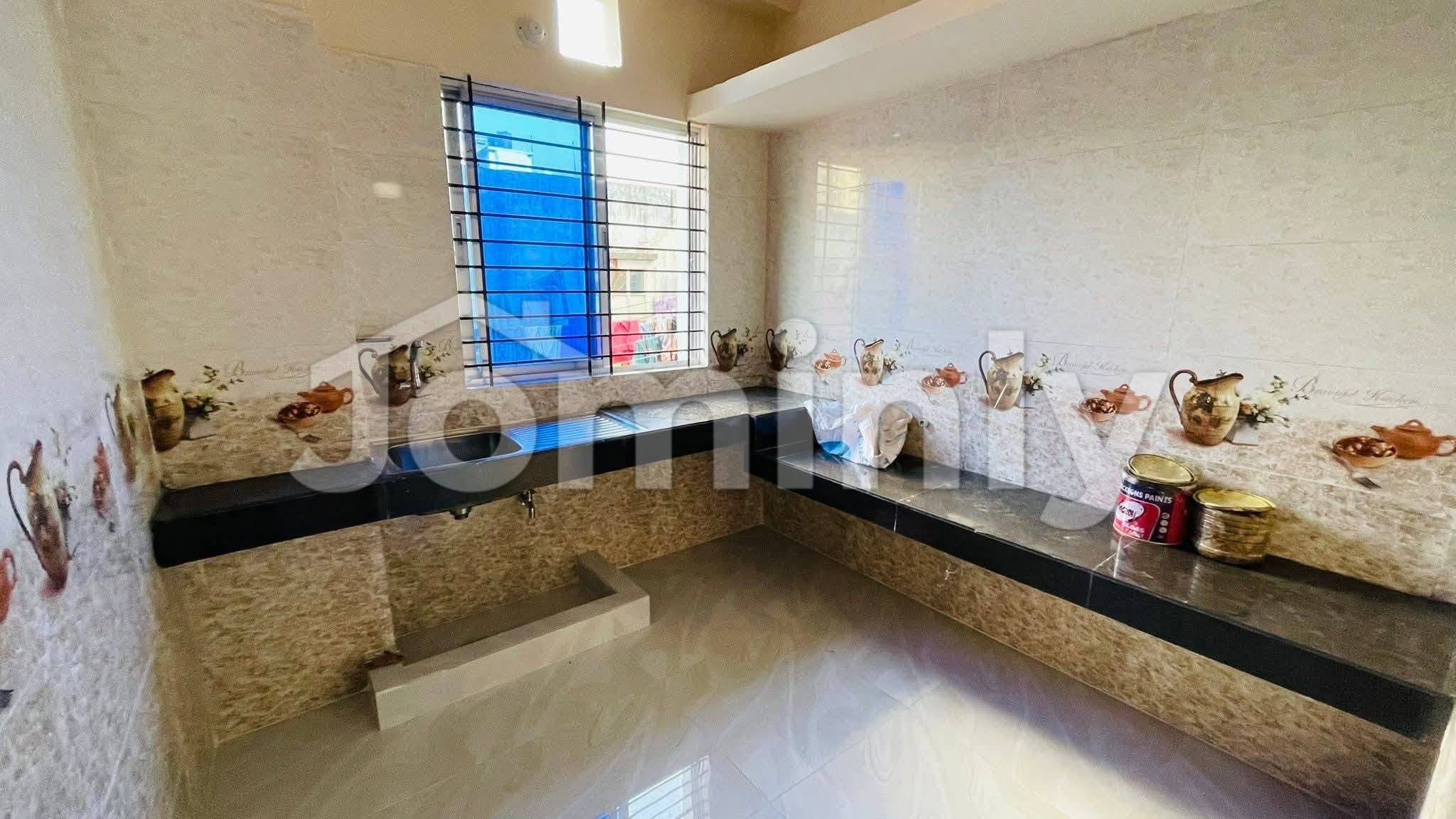 1300 Sqft Brand New Ready Flat for Sale | 5th Floor | North-Facing | Nobinogor, Dhaka Uddan Housing, Mohammadpur | 25 FT Road - 3