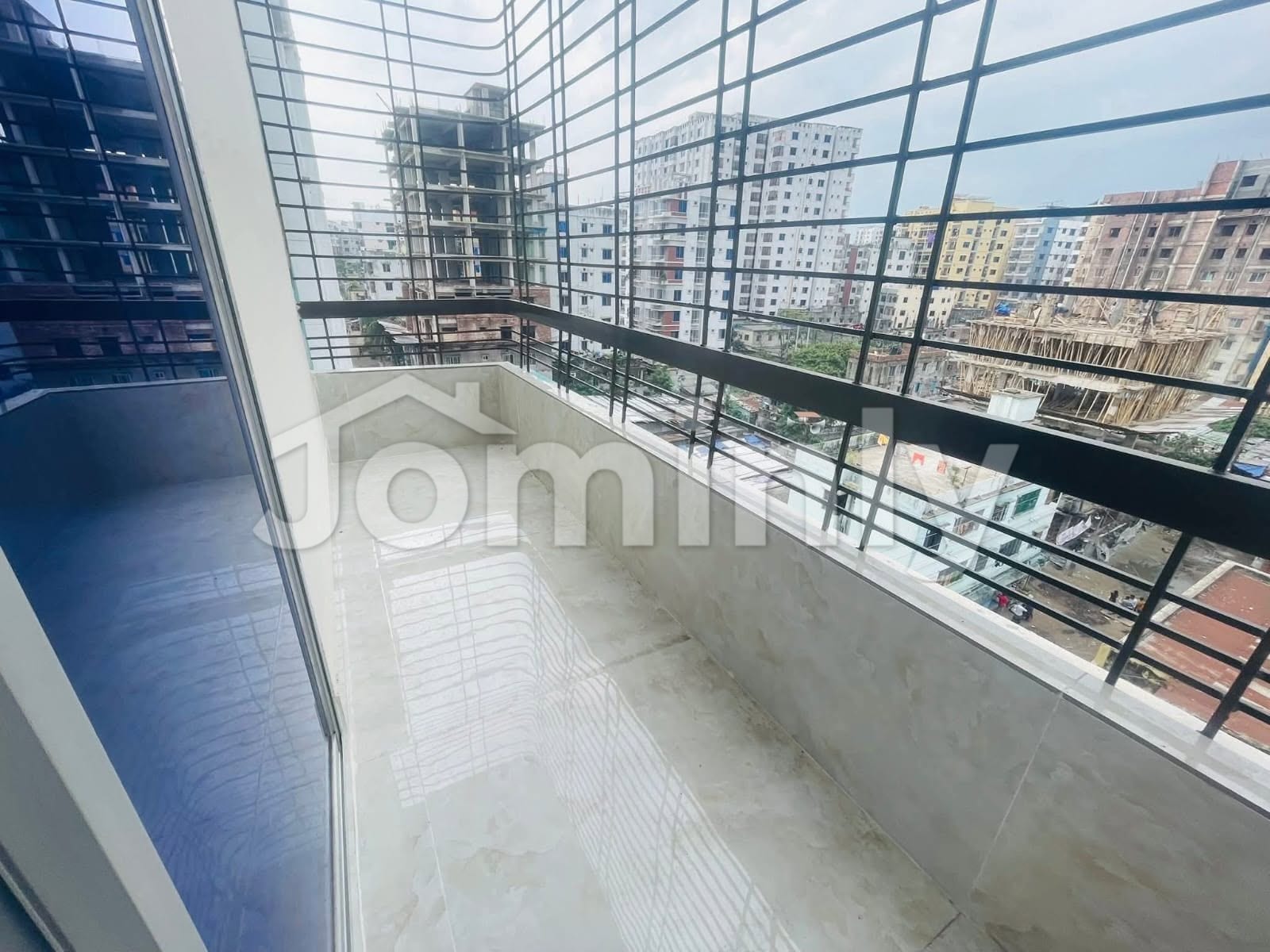 1300 Sqft Brand New Ready Flat for Sale | 5th Floor | North-Facing | Nobinogor, Dhaka Uddan Housing, Mohammadpur | 25 FT Road - 4