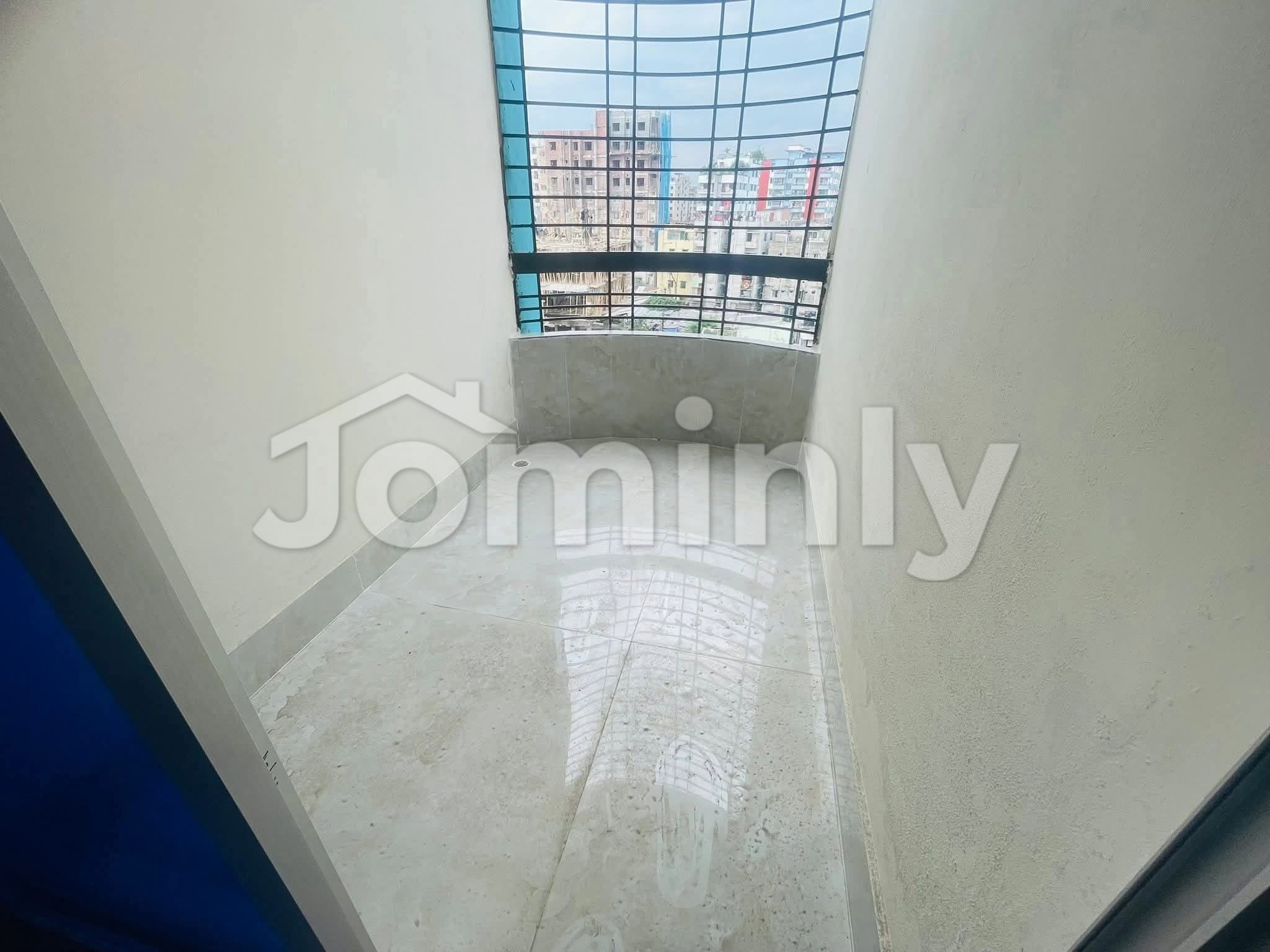 1300 Sqft Brand New Ready Flat for Sale | 5th Floor | North-Facing | Nobinogor, Dhaka Uddan Housing, Mohammadpur | 25 FT Road - 5