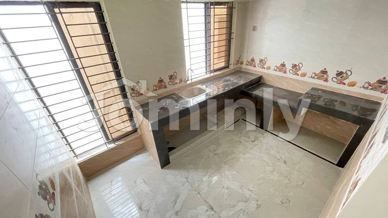 1500 Sqft North-Facing Brand New Ready Flat for Sale | Block C, Chondrima Model Town, Mohammadpur | 3 Beds & 3 Baths - 5