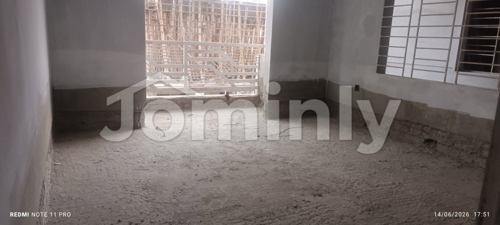 1620 Sqft South-Facing Semi-Ready Flat for Sale | 7th Floor | Nobinogor Housing, Mohammadpur | 40 FT Road - 2
