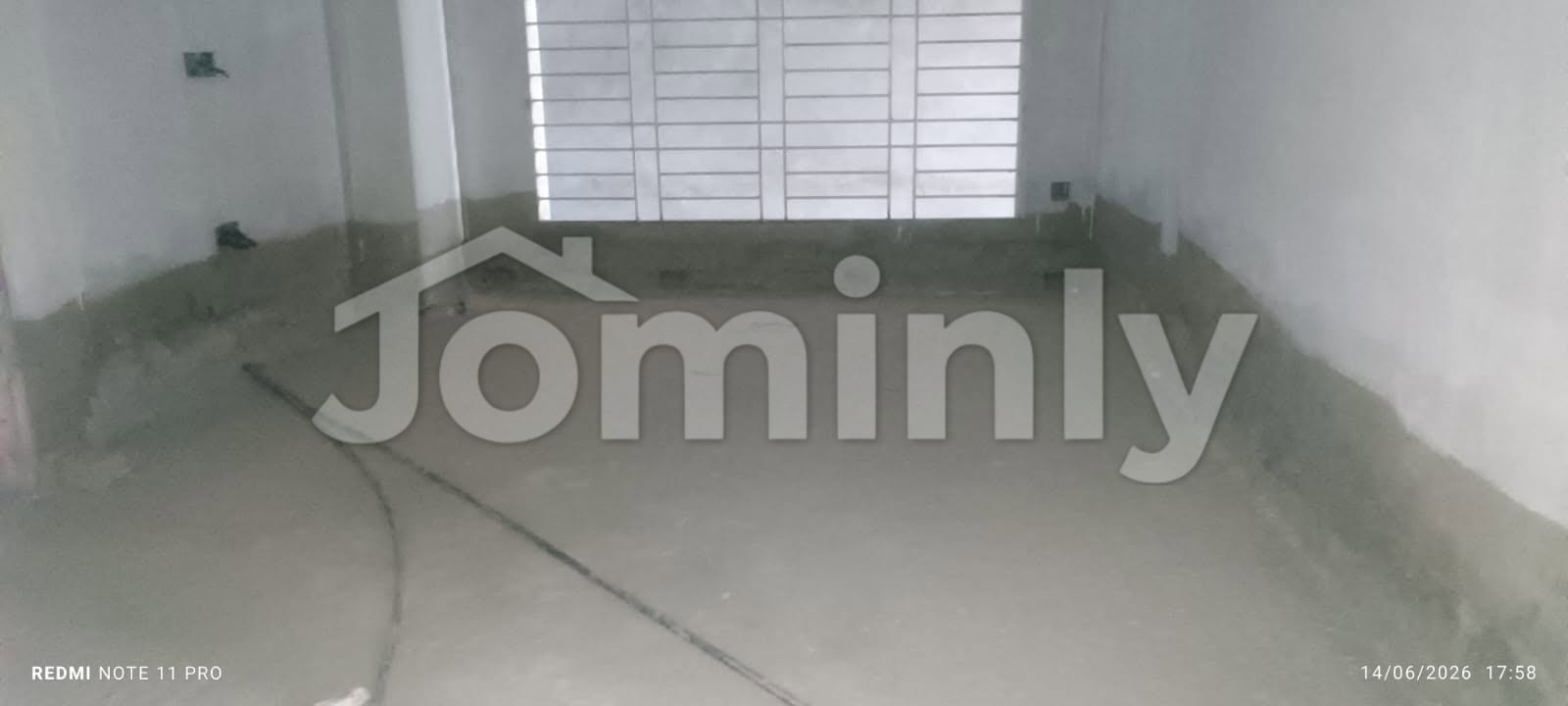 1620 Sqft South-Facing Semi-Ready Flat for Sale | 7th Floor | Nobinogor Housing, Mohammadpur | 40 FT Road - 3