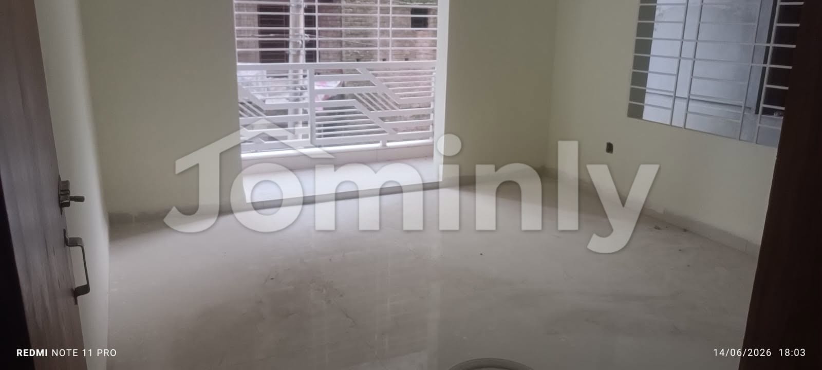 1620 Sqft South-Facing Semi-Ready Flat for Sale | 7th Floor | Nobinogor Housing, Mohammadpur | 40 FT Road - 4