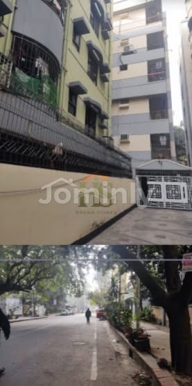 2400 SQFT South-Facing Apartment for Sale | Dhanmondi, Dhaka | 4th Floor (G+5 Building) | 3 Beds, 3 Baths, 3 Balconies & Dedicated Car Parking