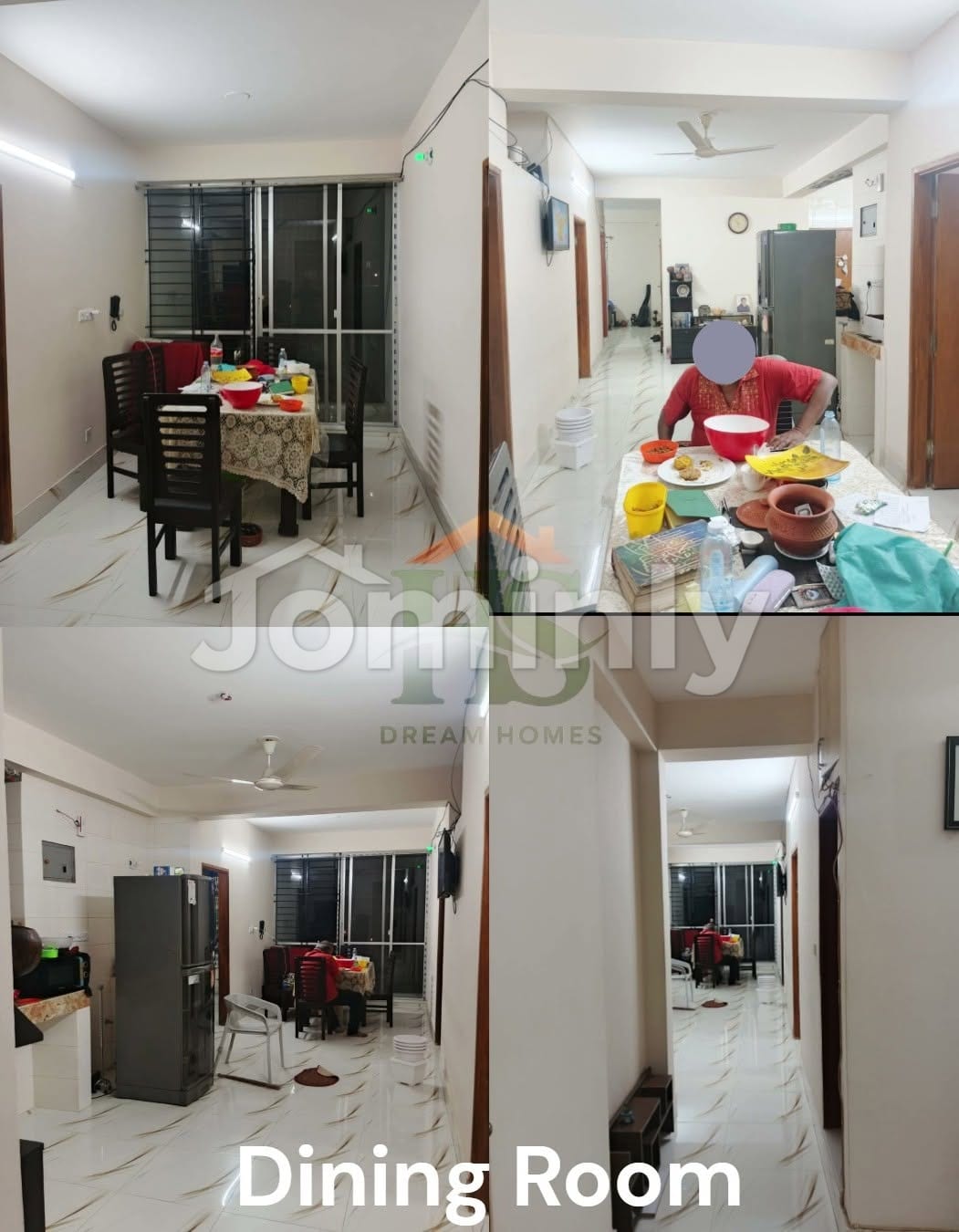 1780 SQFT Brand New Ready Apartment for Sale | Block J, Road 15, Bashundhara R/A | 3 Beds, 3 Baths, 3 Balconies, Cylinder Gas & Dedicated Parking - 2
