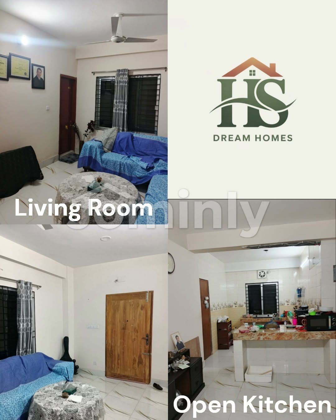 1780 SQFT Brand New Ready Apartment for Sale | Block J, Road 15, Bashundhara R/A | 3 Beds, 3 Baths, 3 Balconies, Cylinder Gas & Dedicated Parking - 3