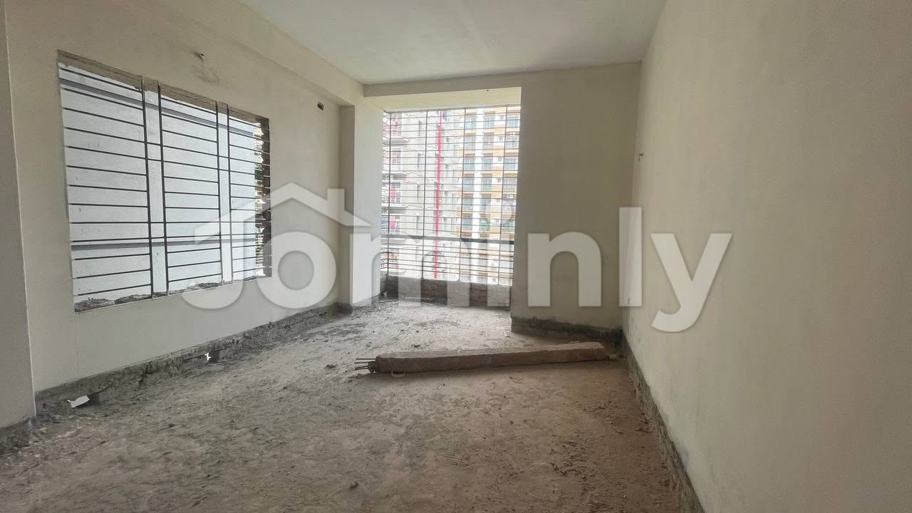 1200 Sqft North-Facing Ready Flat for Sale | Block-D, Chondrima Model Town, Mohammadpur | 3 Beds & 3 Baths