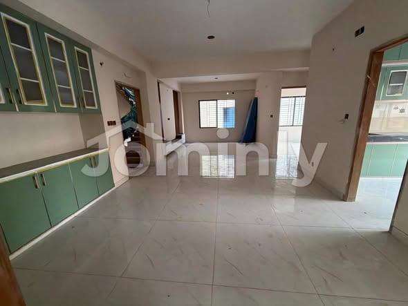 1,600 SQFT (148.64 SQM) Ready Apartment for Sale | Bashundhara Residential Area Block E | South Facing | G+7 Building