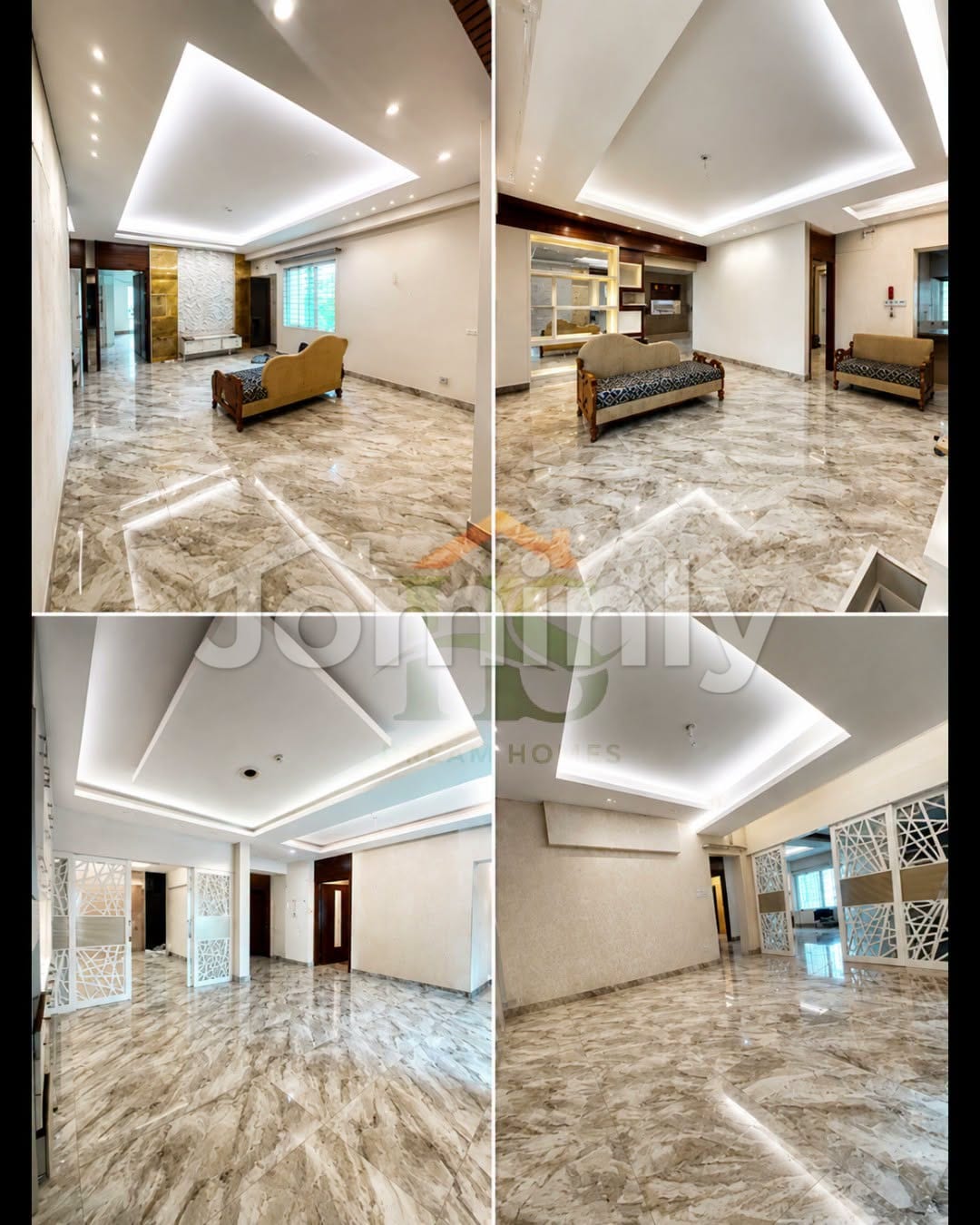 2900 SQFT 6-Bedroom Ready Luxury Apartment for Sale | 40 FT Road, Bosila City Housing | 5th Floor (16 Katha Plot) | 40 FT Front Road | 6 Beds, 6 Baths, 5 Balconies, Kids' Zone & 2 Dedicated Parkings - 2