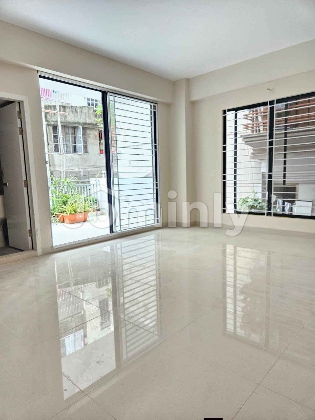 1280 Sqft Modern Flat for Sale | 6th & 7th Floor | Proposed 300 FT Road-Adjacent, Nobinogor | 3 Beds & 3 Baths - 3