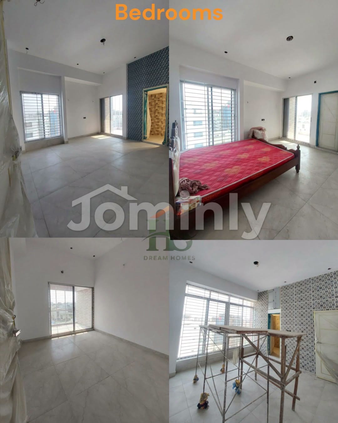 2600 SQFT Luxury Duplex Apartment for Sale | Road 10, Block A, Chandrima Housing, Mohammadpur | 4 Beds, 4 Washrooms, 4 Balconies & Parking Allocation Available - 3