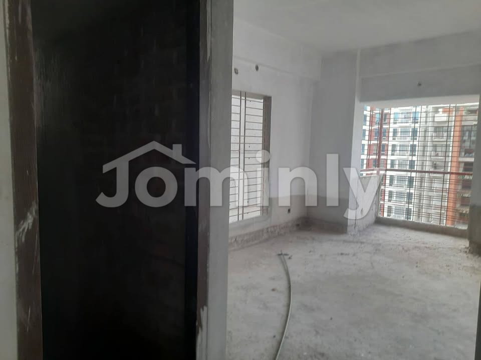 1,830 SQFT (170.01 SQM) Nearly Ready Apartment for Sale | Bashundhara Residential Area Block I | 4th Floor | G+8 Building