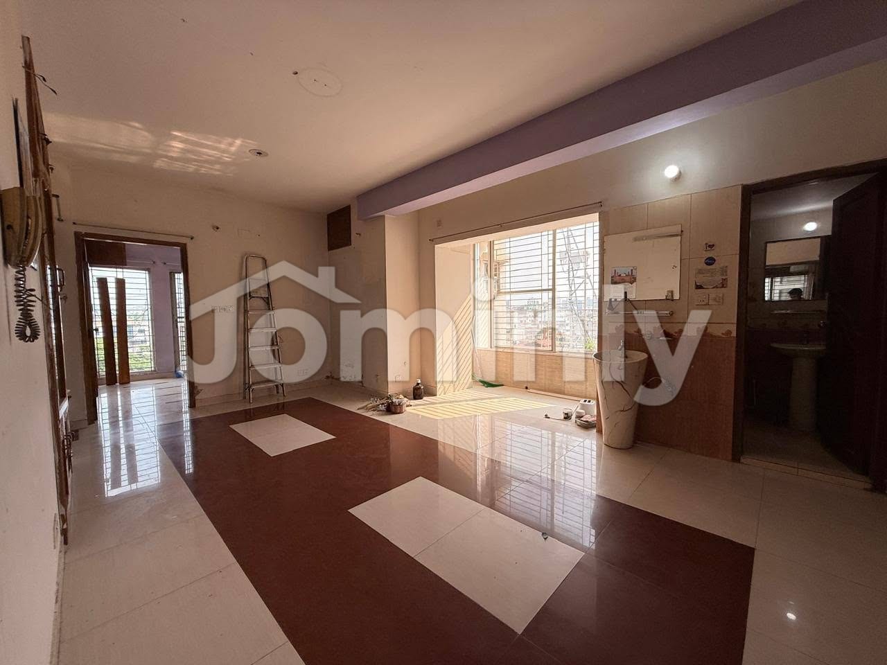 1720 Sqft South-Facing Single Unit Flat for Sale | 7th Floor | Iqbal Road, Mohammadpur | 3 Beds & 4 Baths - 2