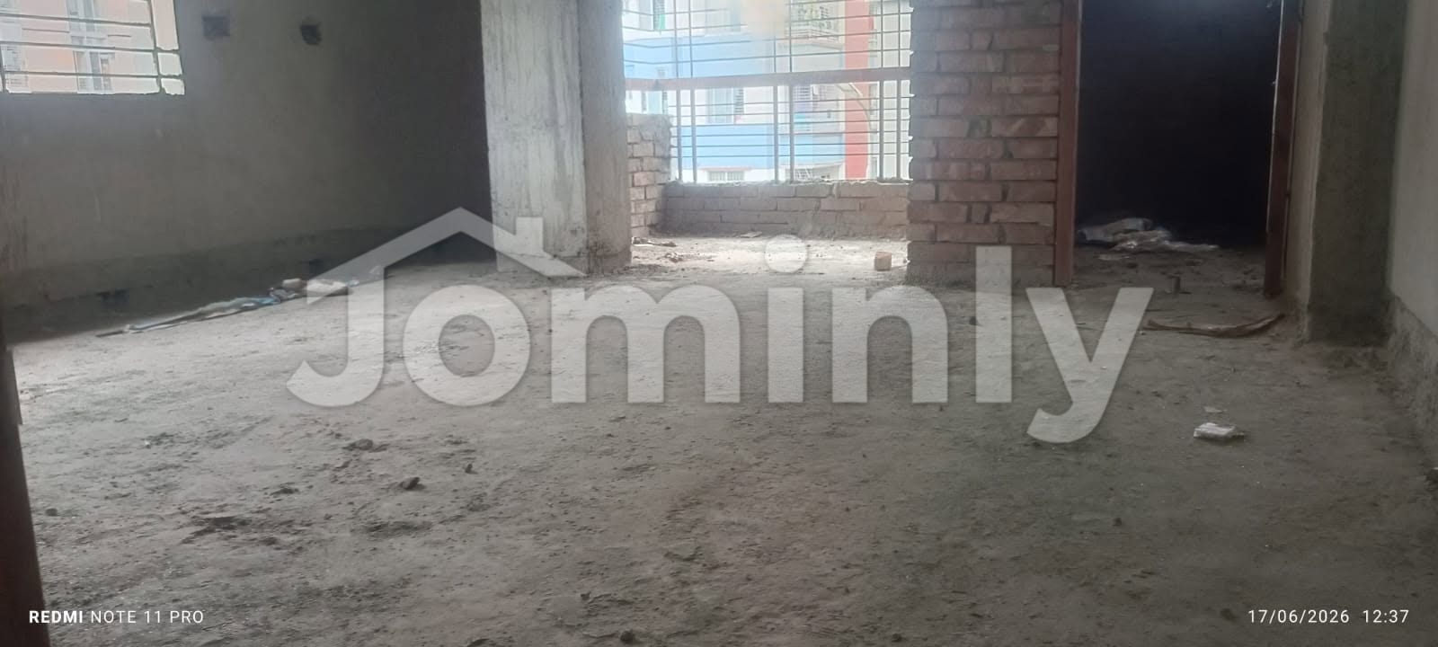 1452 Sqft East-Facing Semi-Ready Flat Booking | Dhaka Uddan, Mohammadpur | 3 Beds & 3 Baths