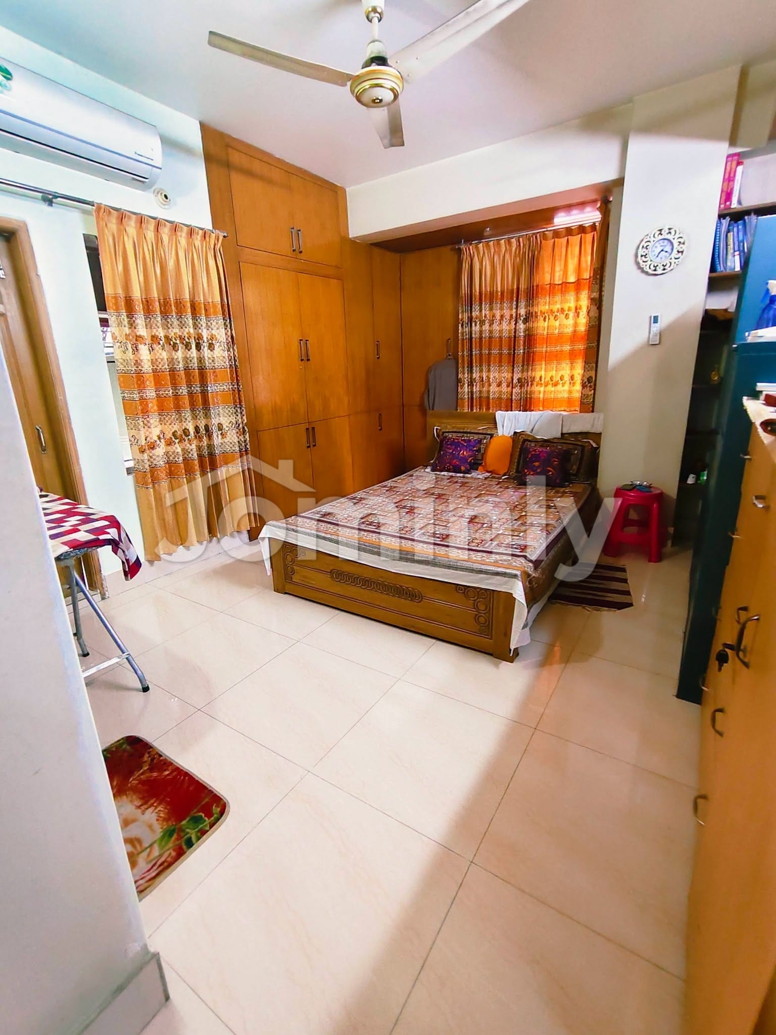 2750 Sqft South-Facing Luxury Single Unit 4 BHK Ready Apartment in North Pallabi R/A, Mirpur | 2nd Floor (3rd Level) | Titas Gas, 6 Balconies, Car Park & Interior Fitted