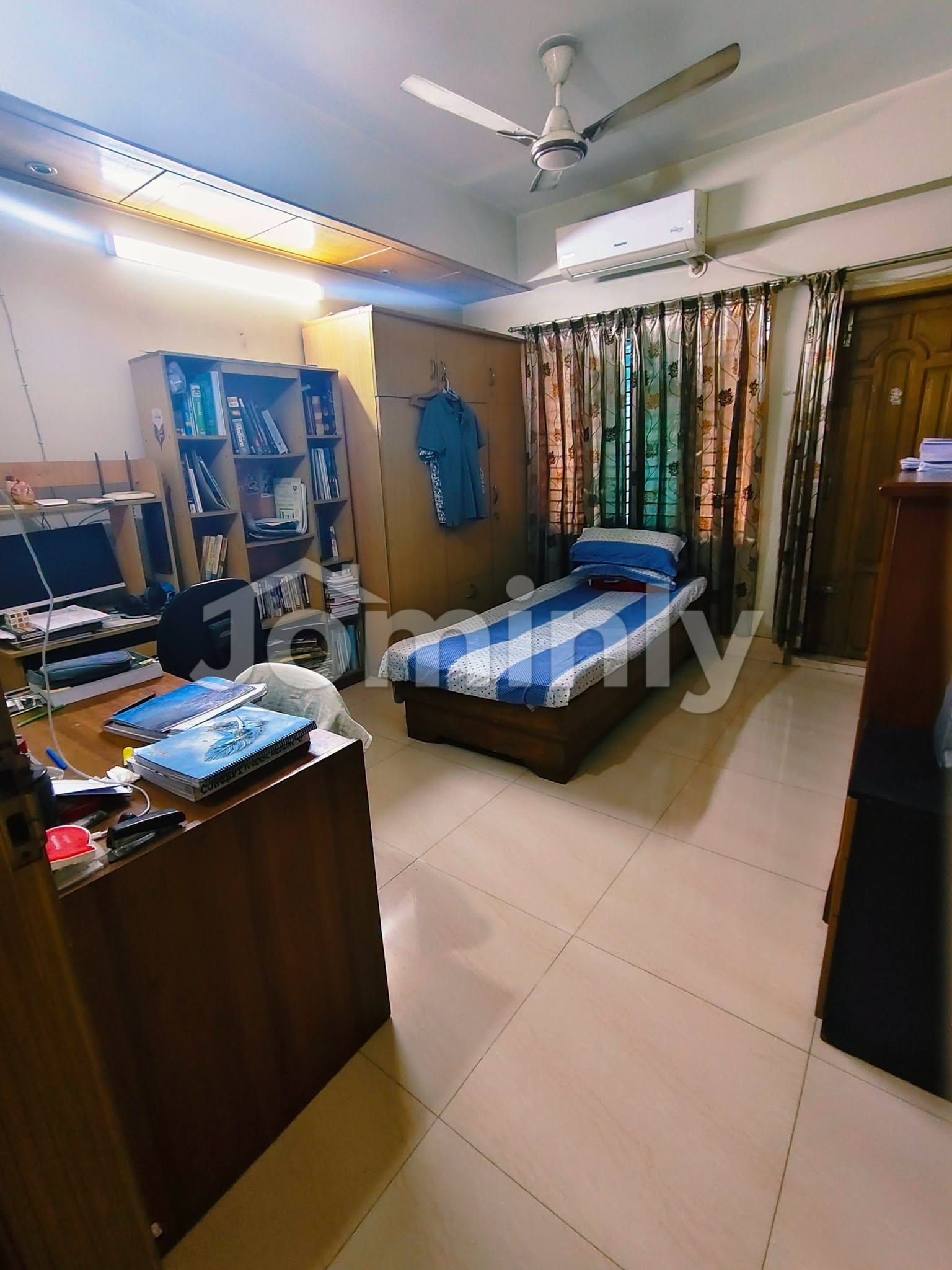 2750 Sqft South-Facing Luxury Single Unit 4 BHK Ready Apartment in North Pallabi R/A, Mirpur | 2nd Floor (3rd Level) | Titas Gas, 6 Balconies, Car Park & Interior Fitted - 2