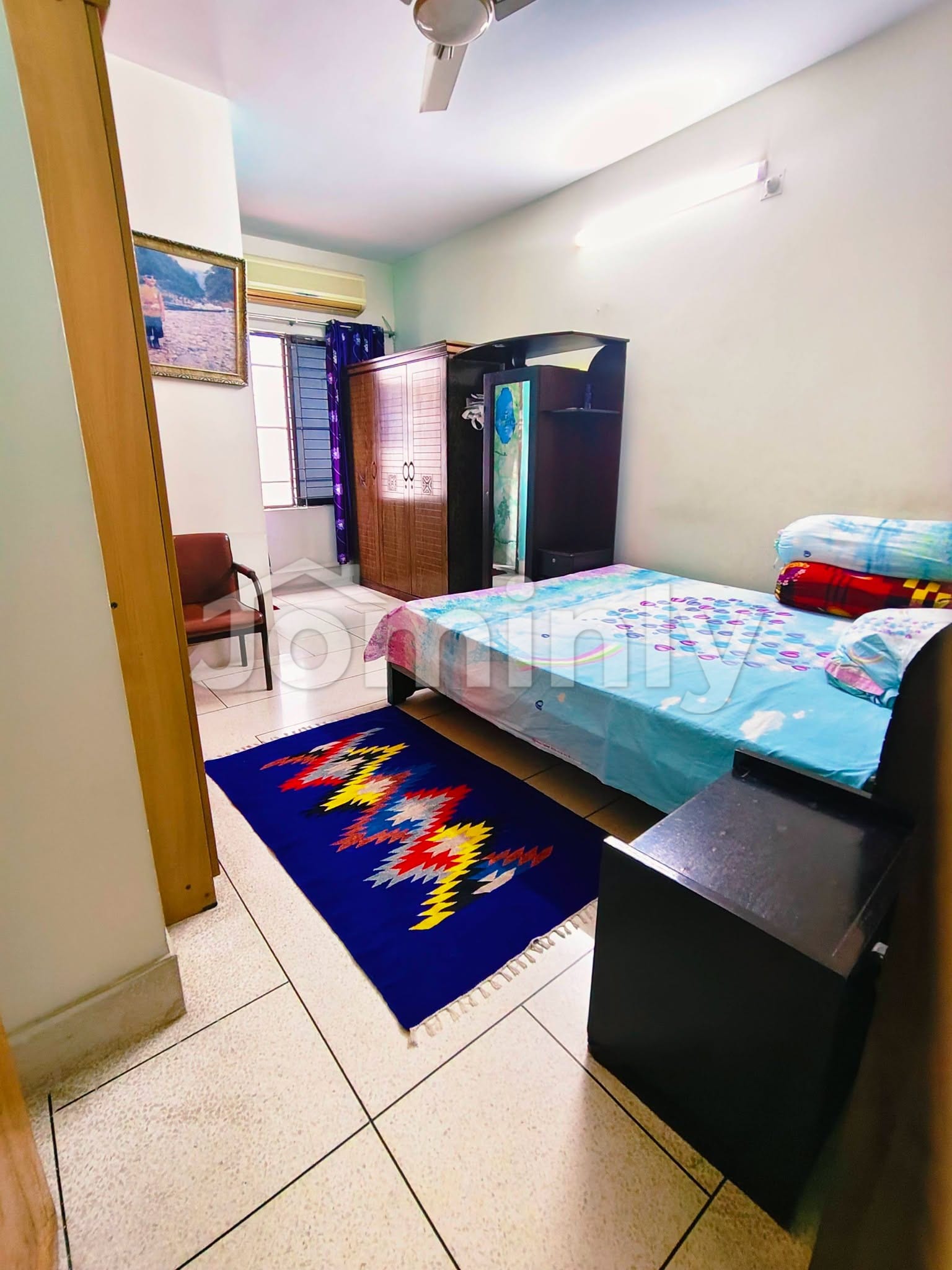 1650 Sqft East-Facing Corner 3 BHK Used Apartment in Mirpur Section 6 | 3rd Floor (4th Level) | Titas Gas, National Housing Authority (NHA) Land, Parking, Lift & Substation