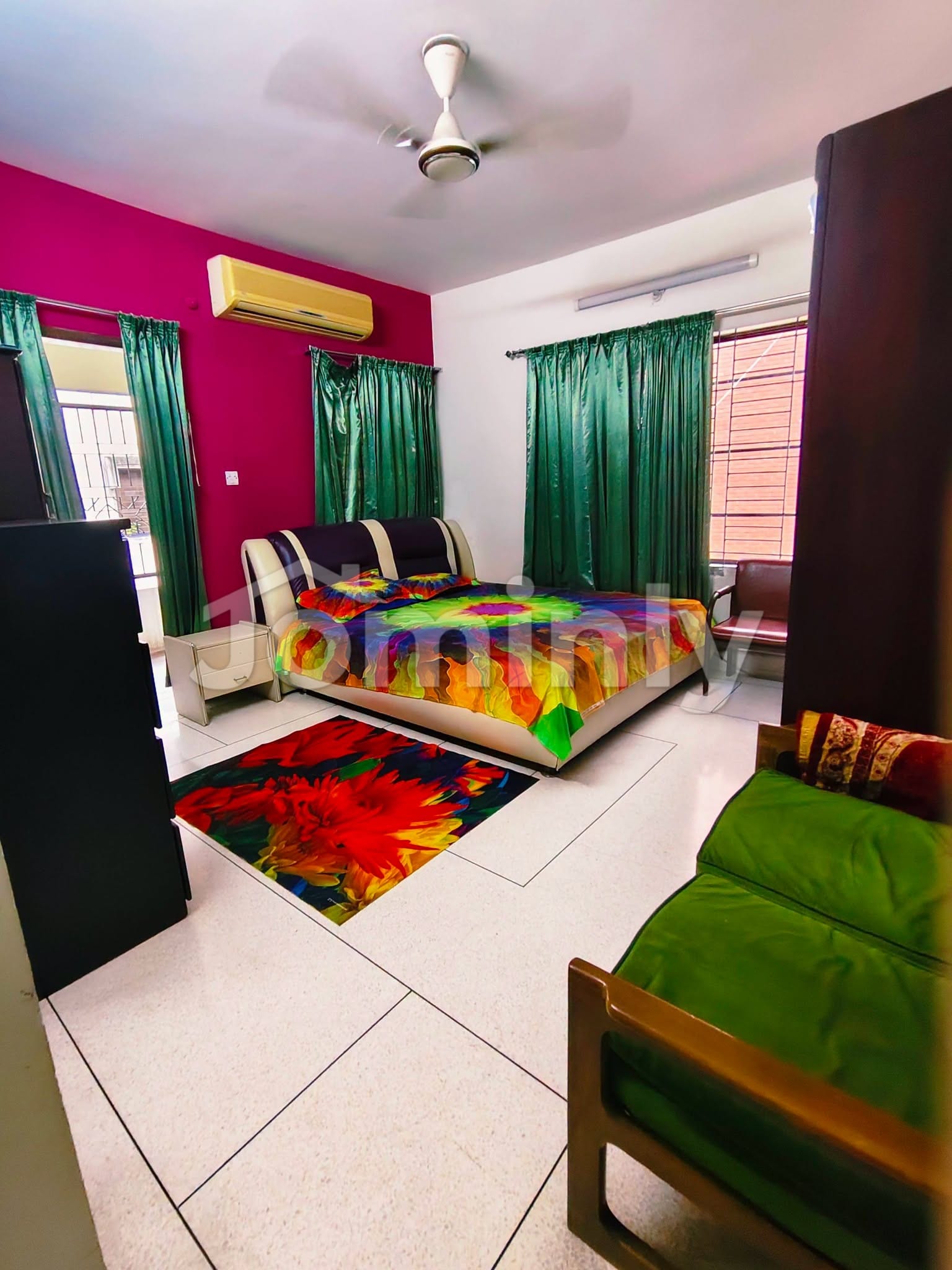 1445 Sqft 5th Floor 3 BHK Apartment Near Pallabi / Mirpur-12 Metro Station | Titas Gas, Dedicated Parking, Substation & Lift | Cash Buyers Only - 2