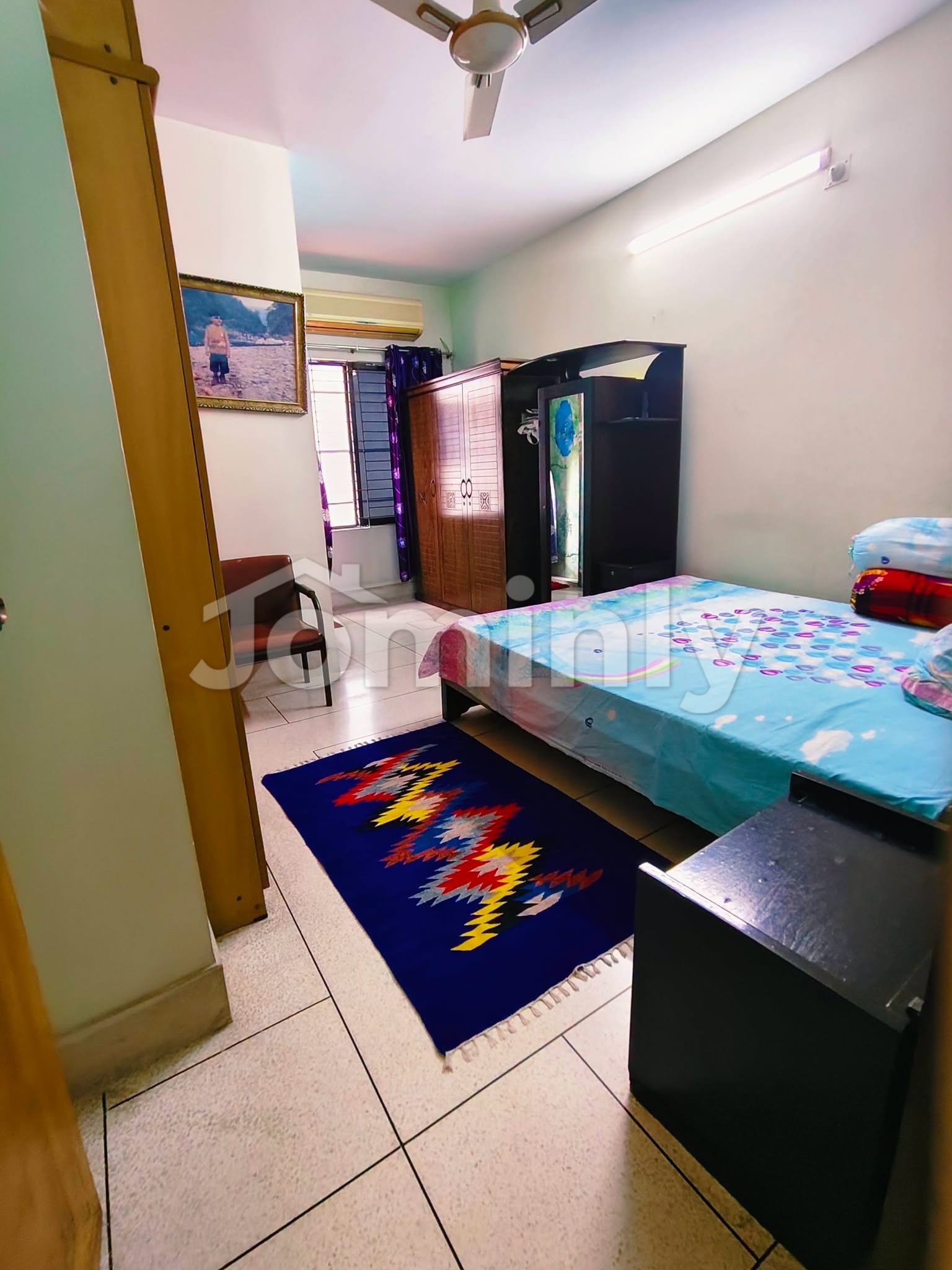 1445 Sqft 5th Floor 3 BHK Apartment Near Pallabi / Mirpur-12 Metro Station | Titas Gas, Dedicated Parking, Substation & Lift | Cash Buyers Only - 3