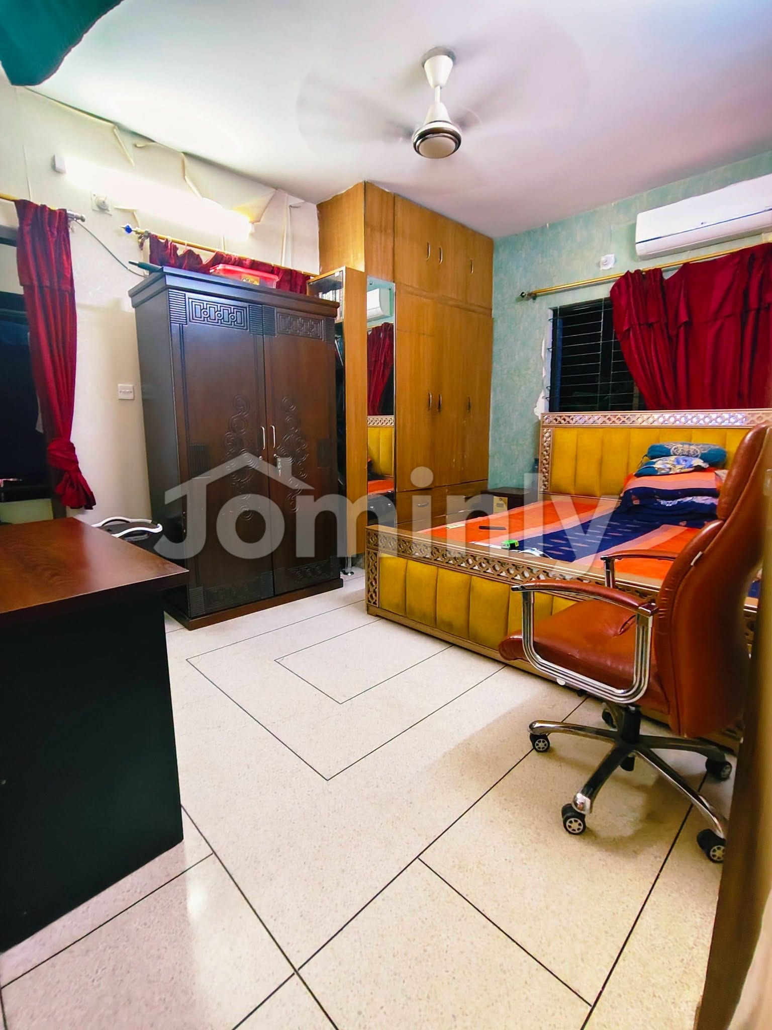 1445 Sqft 5th Floor 3 BHK Apartment Near Pallabi / Mirpur-12 Metro Station | Titas Gas, Dedicated Parking, Substation & Lift | Cash Buyers Only - 5