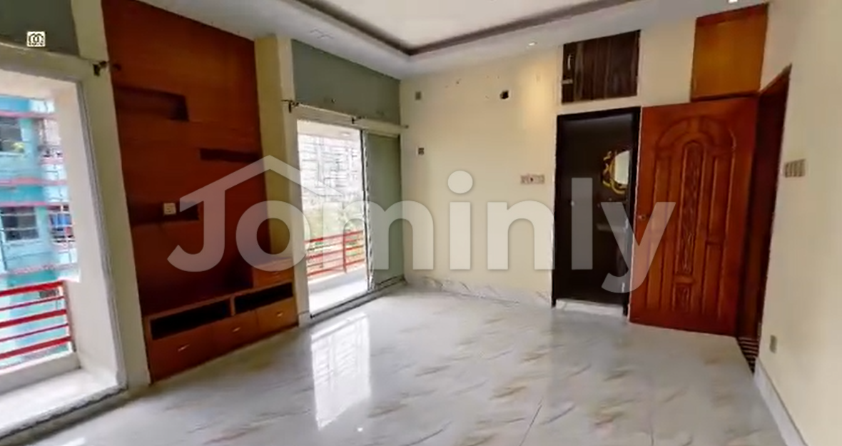 Approx. 2,000 SQFT (185.81 SQM) South-Facing Fully Interior 4 Bedroom Apartment for Sale | Nandipara Main Road, Khilgaon, Dhaka - 4
