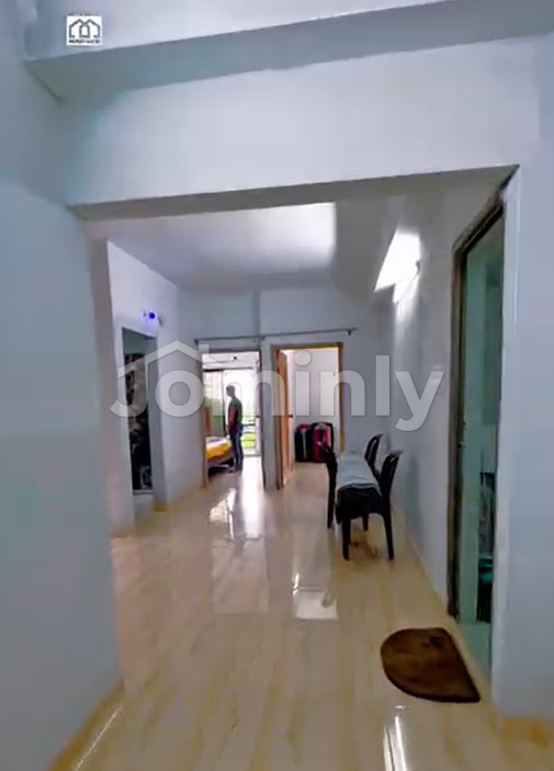 1,200 SQFT (111.48 SQM) South-Facing New Apartment for Sale | Ati Model Town, Keraniganj | 3 Bedrooms | Custom Finishing Option