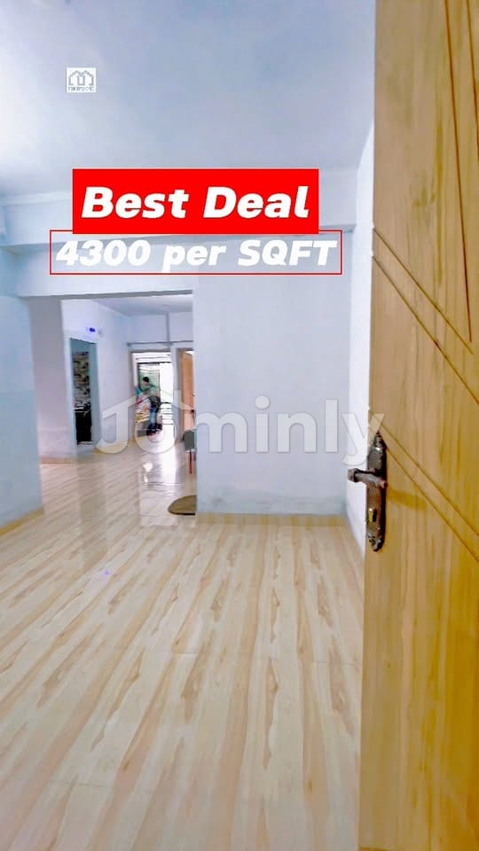 1,200 SQFT (111.48 SQM) South-Facing New Apartment for Sale | Ati Model Town, Keraniganj | 3 Bedrooms | Custom Finishing Option - 4
