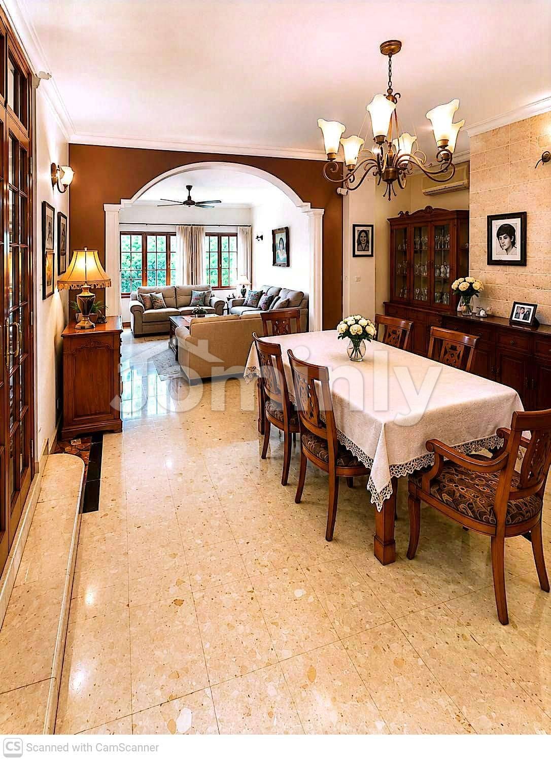 3416 SQFT Fully Furnished Luxury Ready Apartment | Beside Gulshan Lake & Gulshan Club, Gulshan-2 | Level 2 / Lift-1 (G+5 Building) | 4 Beds, 5 Baths, Servant Room & 2 Car Parkings