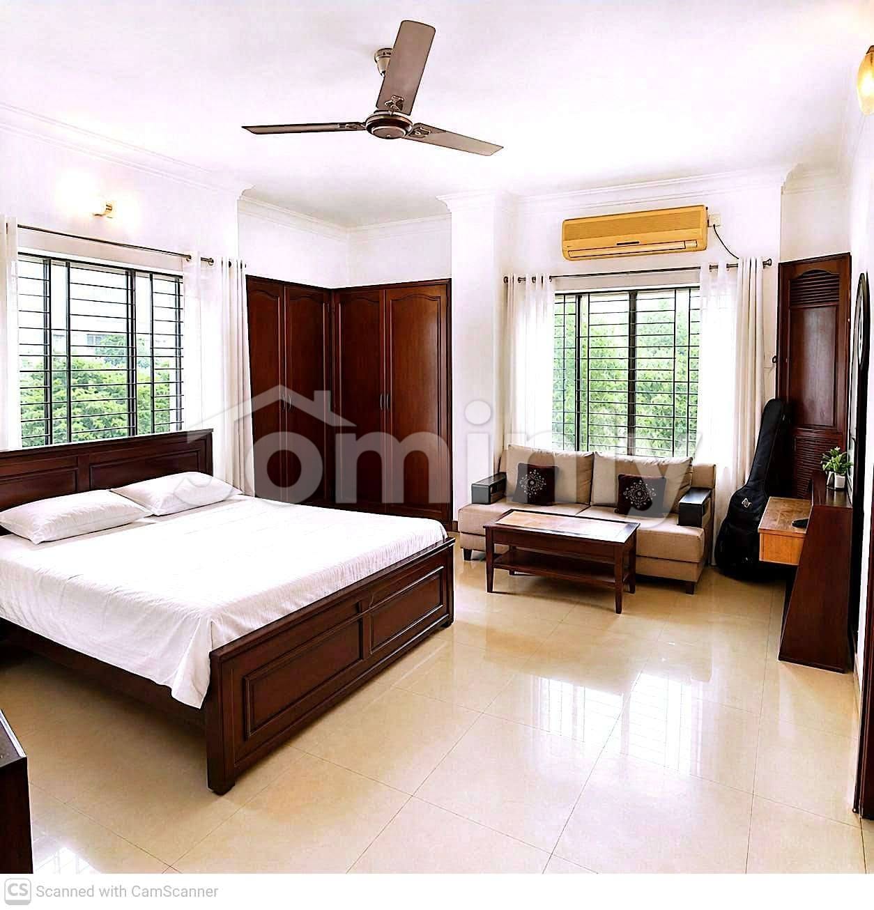 3416 SQFT Fully Furnished Luxury Ready Apartment | Beside Gulshan Lake & Gulshan Club, Gulshan-2 | Level 2 / Lift-1 (G+5 Building) | 4 Beds, 5 Baths, Servant Room & 2 Car Parkings - 4