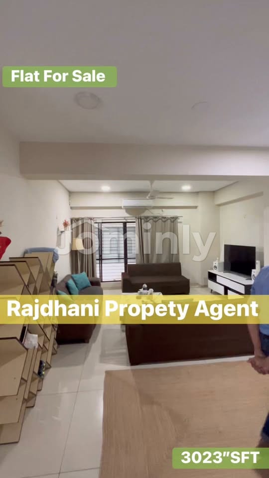 3,023 SQFT (280.85 SQM) Premium Apartment for Sale | North Gulshan, Dhaka | 3 Bedrooms | 2 Parking | Pool & Gym