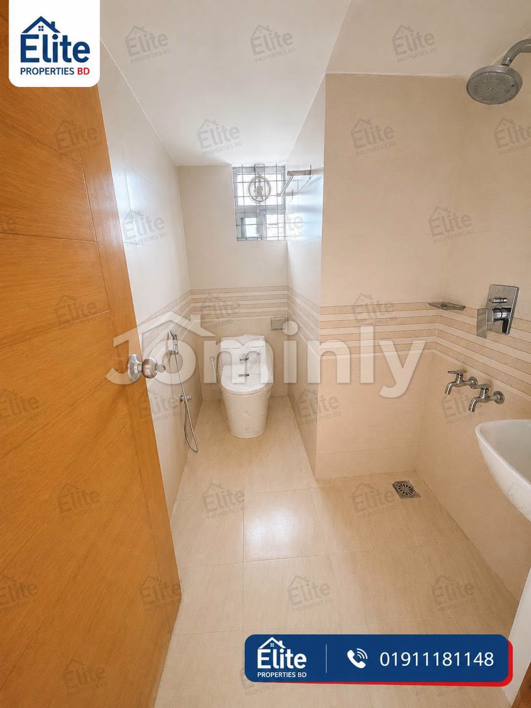 2,400 SQFT (222.97 SQM) Ready Full Open Apartment for Sale | Uttara Sector 7 | 9th Floor | South, East & North Facing | 4 Bedrooms - 5